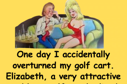 Elizabeth a very attractive and keen golfer