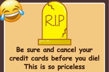 Cancel Your Credit Cards Before You Die!