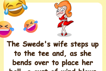 The Swede’s Wife Steps Up To The Tee