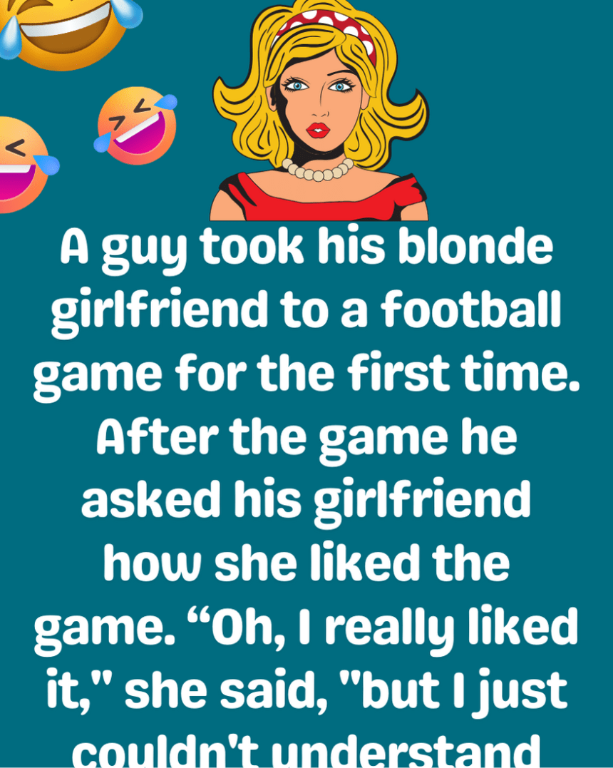 Blonde Football