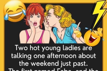 Two Hot Young Ladies Are Talking