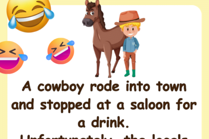 A Cowboy Rode Into Town