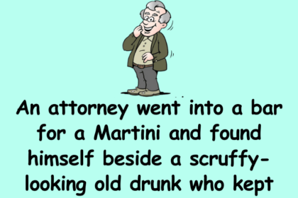 An Attorney Went Into A Bar For Martini