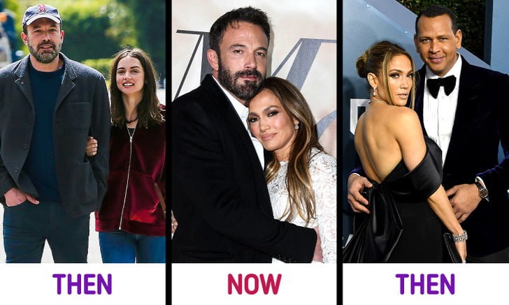 11 Celebs Who Managed to Dive Into New Relationships Quickly After a Breakup