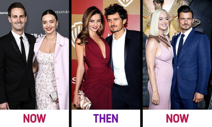 11 Celebs Who Managed to Dive Into New Relationships Quickly After a Breakup