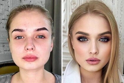 30 Before And After Pics Of Women Who Got Hollywood-Like Transformations From This Makeup Artist