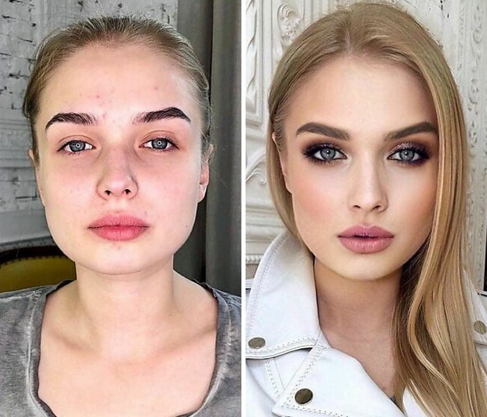 30 Before And After Pics Of Women Who Got Hollywood-Like Transformations From This Makeup Artist