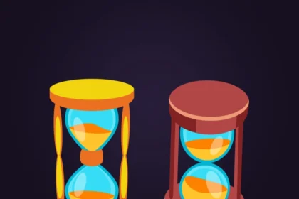 The hourglass logic puzzle