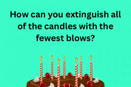 The 7 candles logic puzzle