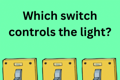 One light and 3 switches