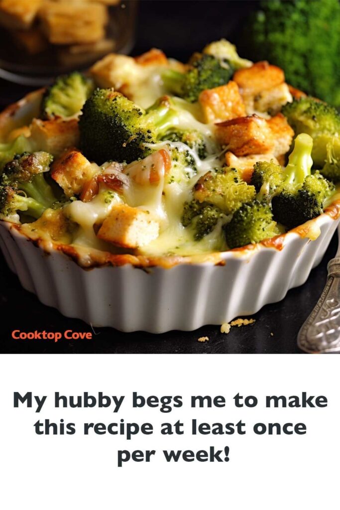 My hubby begs me to make this recipe at least once per week