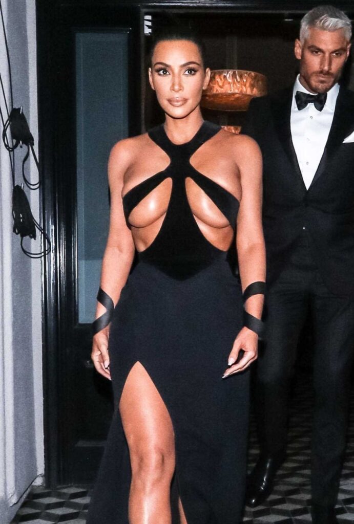 Kim Kardashian's 34 riskiest outfits of all time (PHOTOS)