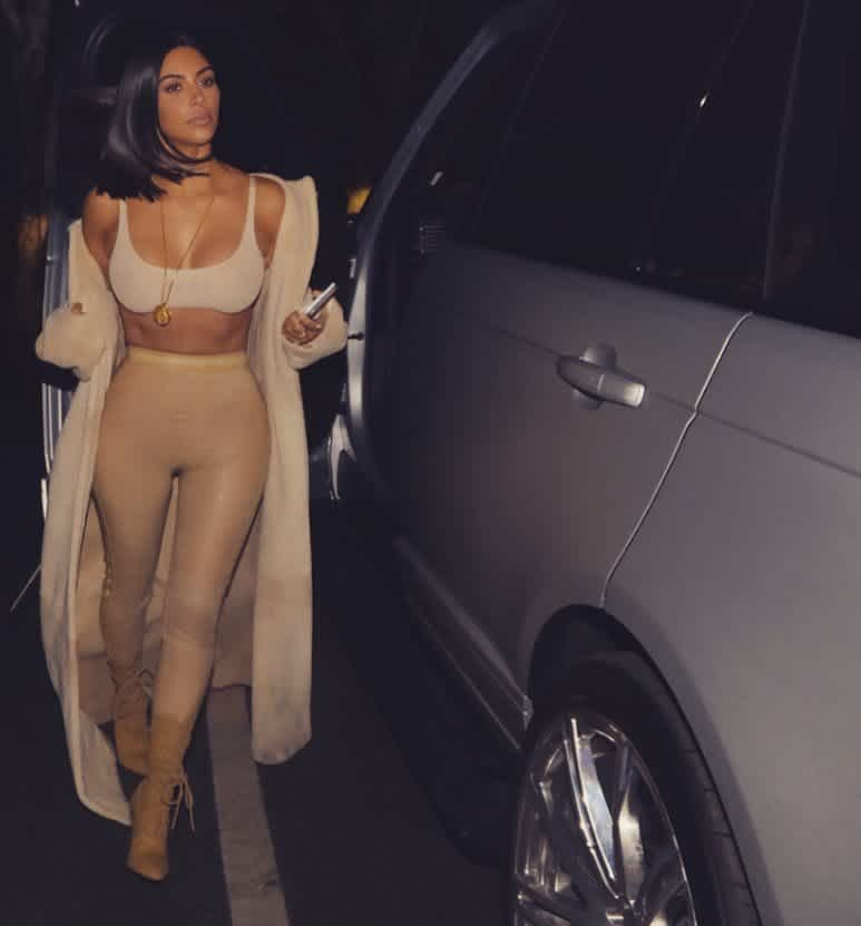 Kim Kardashian's 34 riskiest outfits of all time (PHOTOS)