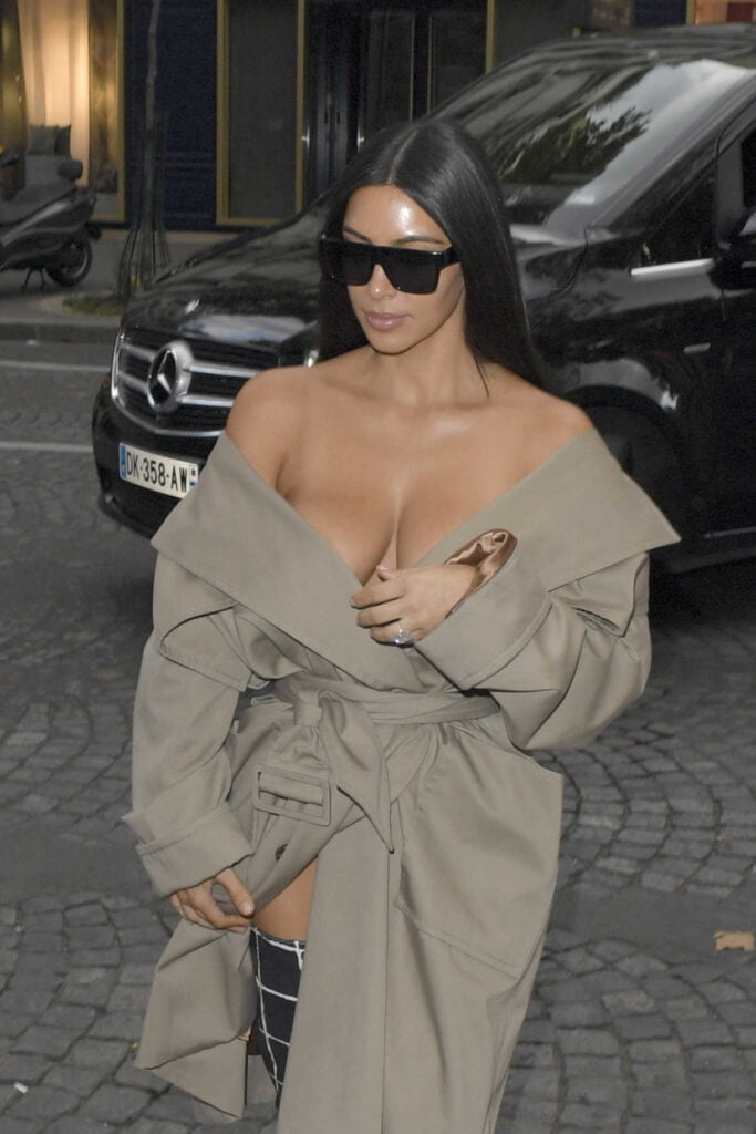 Kim Kardashian's 34 riskiest outfits of all time (PHOTOS)