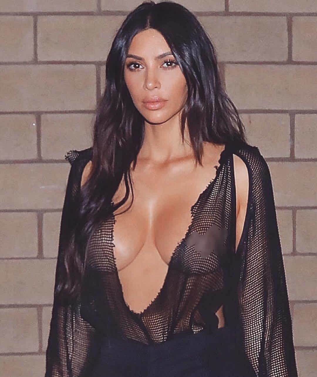 Kim Kardashian's 34 riskiest outfits of all time (PHOTOS)