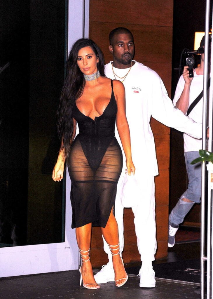 Kim Kardashian's 34 riskiest outfits of all time (PHOTOS)