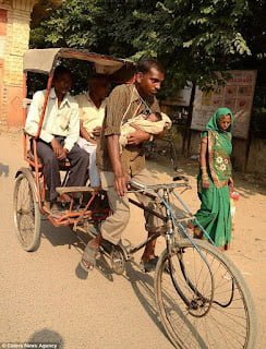 A Rickshaw Driver's Life