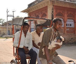 A Rickshaw Driver's Life