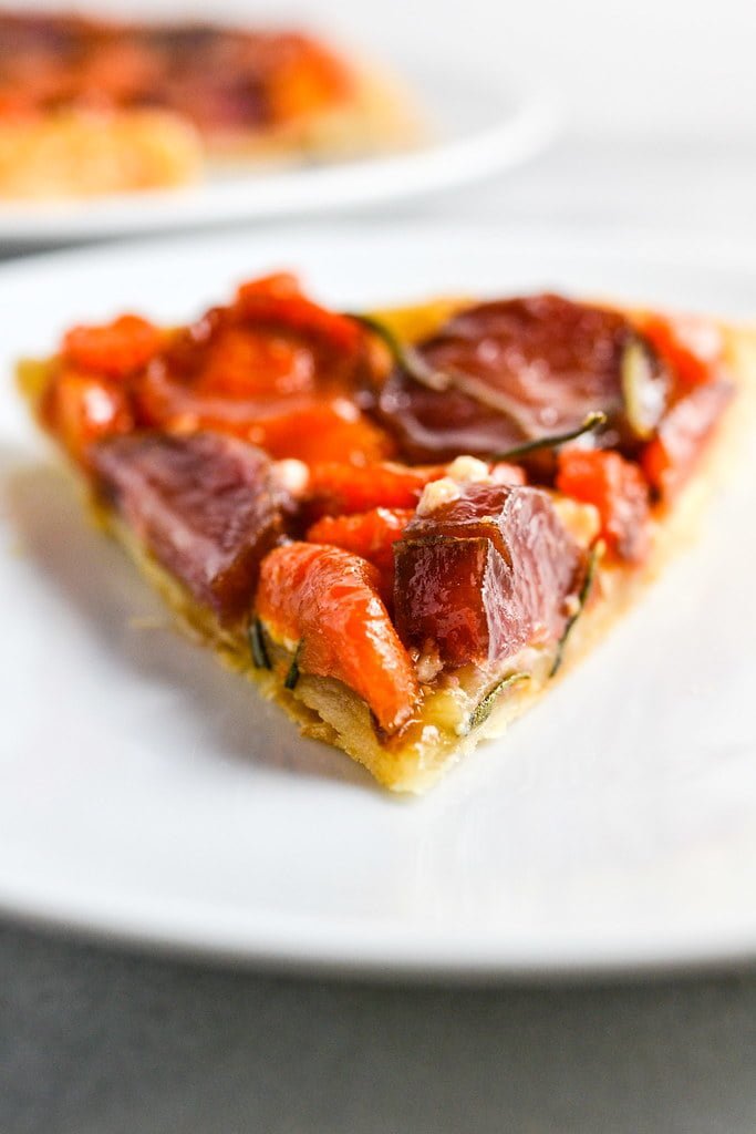 Carrot, Sweet Potato, and Purple Potato Tart Tatin | Things I Made Today