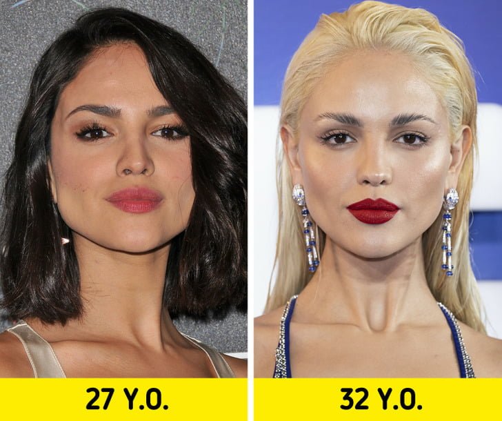 18 Celebrities Who Shocked the World With Their Transformation