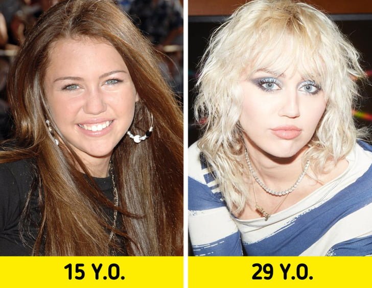 18 Celebrities Who Shocked the World With Their Transformation