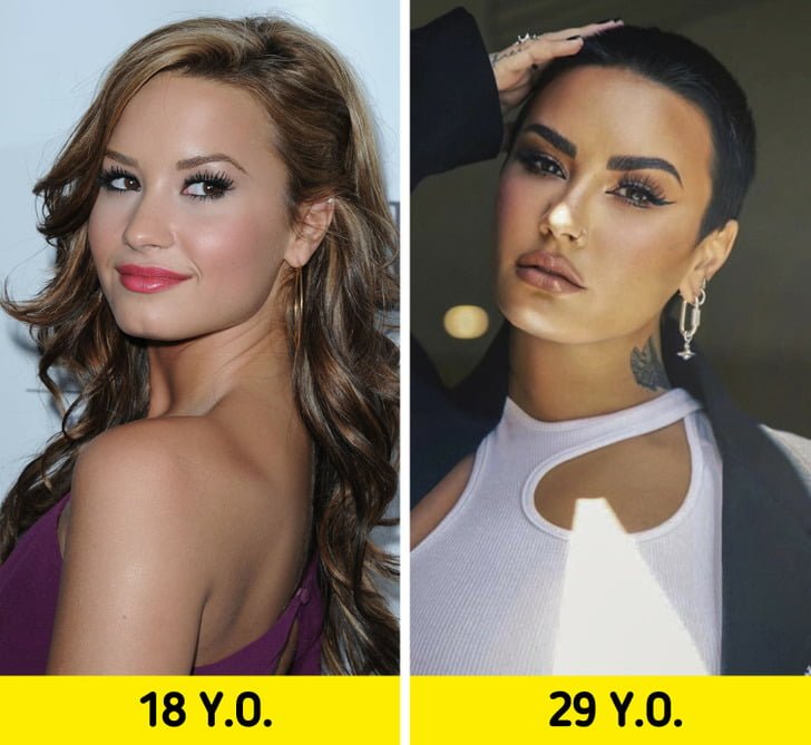 18 Celebrities Who Shocked the World With Their Transformation