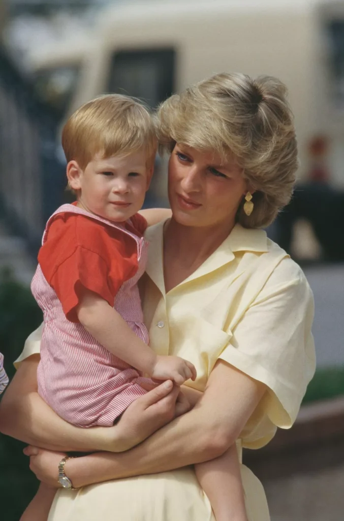 Babestation girl 'related' to Diana says King would be silly to ditch Harry as royal