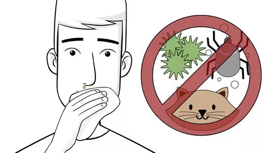 How to Clear the Throat of Mucus