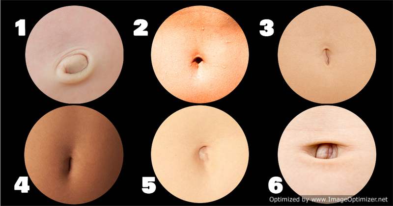 Look What Your Belly Button Says About Your Health