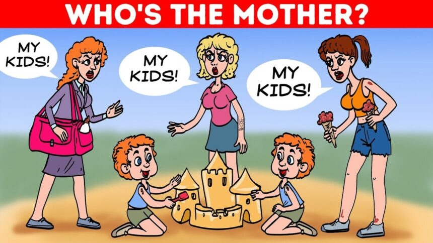 #2 - Who is the mother riddle