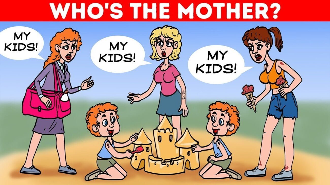 #2 - Who is the mother riddle