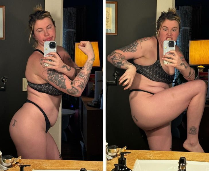 Ireland Baldwin Shares Unedited Photos of Her Postpartum Body, and Leaves a Message to Haters