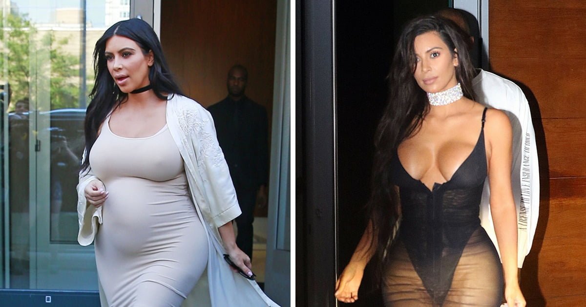 20 Celebrity Moms Prove That a Body After Childbirth Has No Boundaries When It Comes to Charm