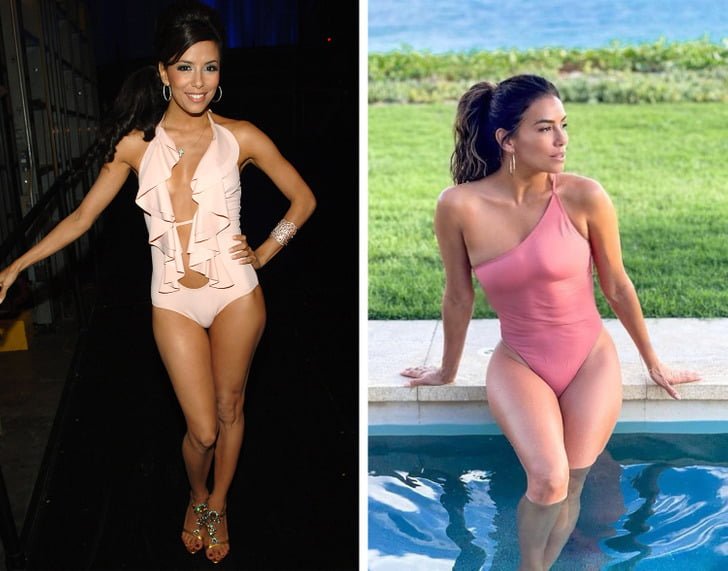 20 Celebrity Moms Prove That a Body After Childbirth Has No Boundaries When It Comes to Charm