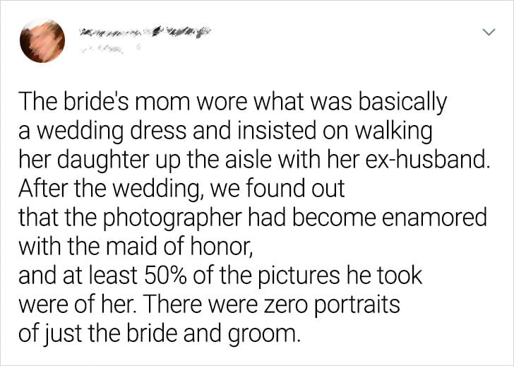 20 Crazy Wedding Stories Guests Won’t Soon Forget