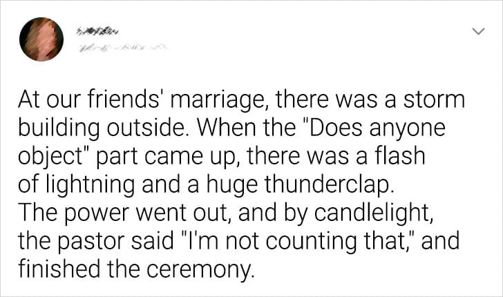 20 Crazy Wedding Stories Guests Won’t Soon Forget