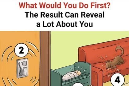 What Would You Do First in This Situation? The Result Can Reveal a Lot About You