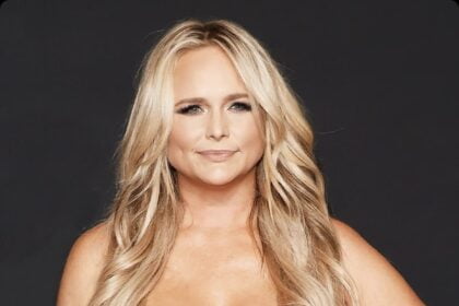 Miranda Lambert, 40, Poses in Fitting Black Mini-Dress That Shows off Her Curves & Legs