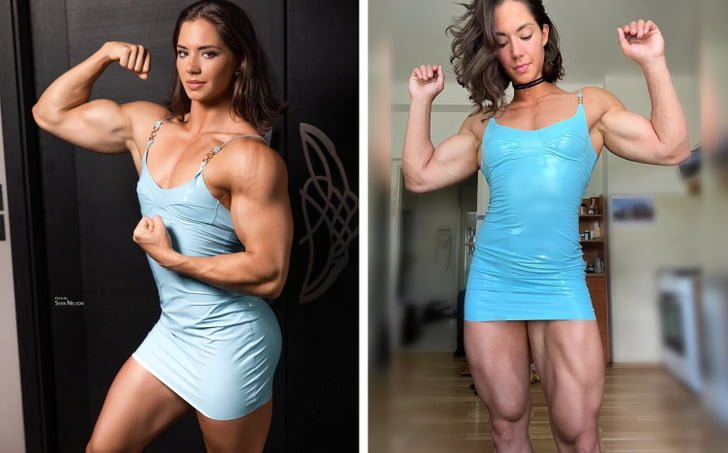 Female Bodybuilder Dubbed a «Muscular Kendall Jenner» Astonishes People With Her «Barbie» Looks