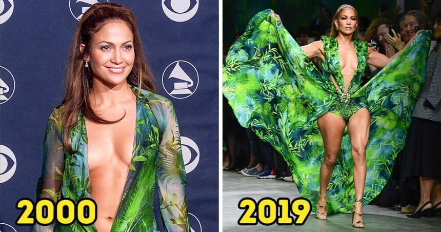 The Story Behind Jennifer Lopez’s Green Versace Dress and Its Impact on Fashion History