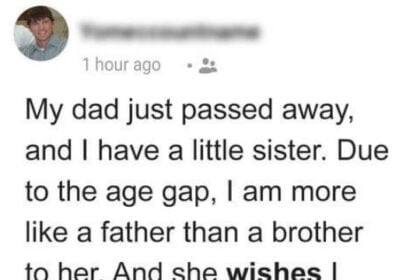 Brother Wants to Adopt His Little Sister after Dad's Death, Finds Out His Wife Is against It