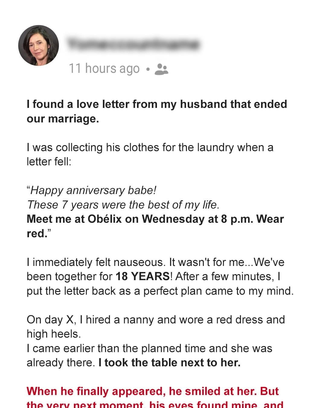 I Found a Love Letter from My Husband That Ended Our Marriage