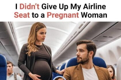 I Didn’t Give Up My Airline Seat to a Pregnant Woman