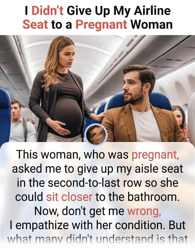 I Didn’t Give Up My Airline Seat to a Pregnant Woman