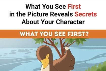 What You See First in the Picture Reveals Secrets About Your Character