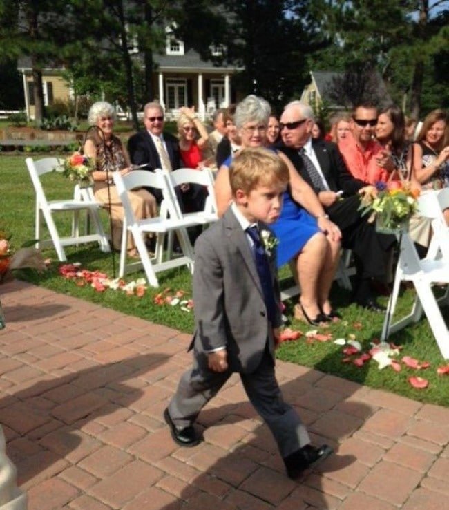 Wedding Photographers Capture Unexpected Moments