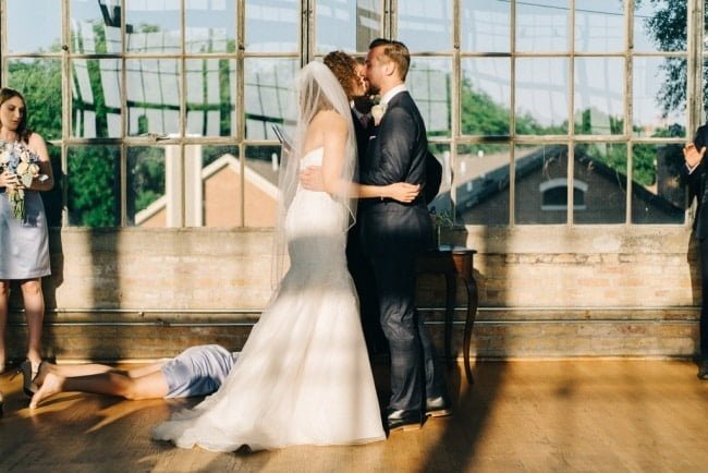 Wedding Photographers Capture Unexpected Moments