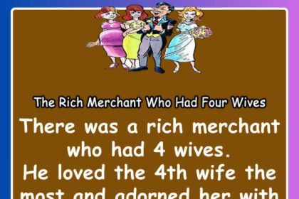 The Rich Merchant Who Had Four Wives