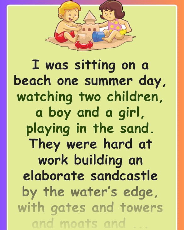 Sand castles