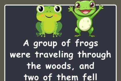 The Story Of Two Frogs